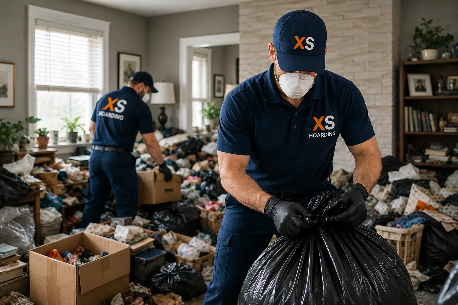 Professional cleanup team in Wayne County