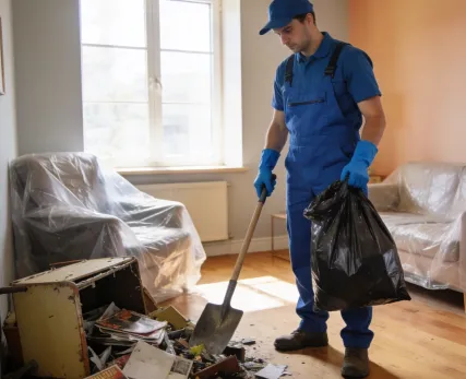 Property cleanout service