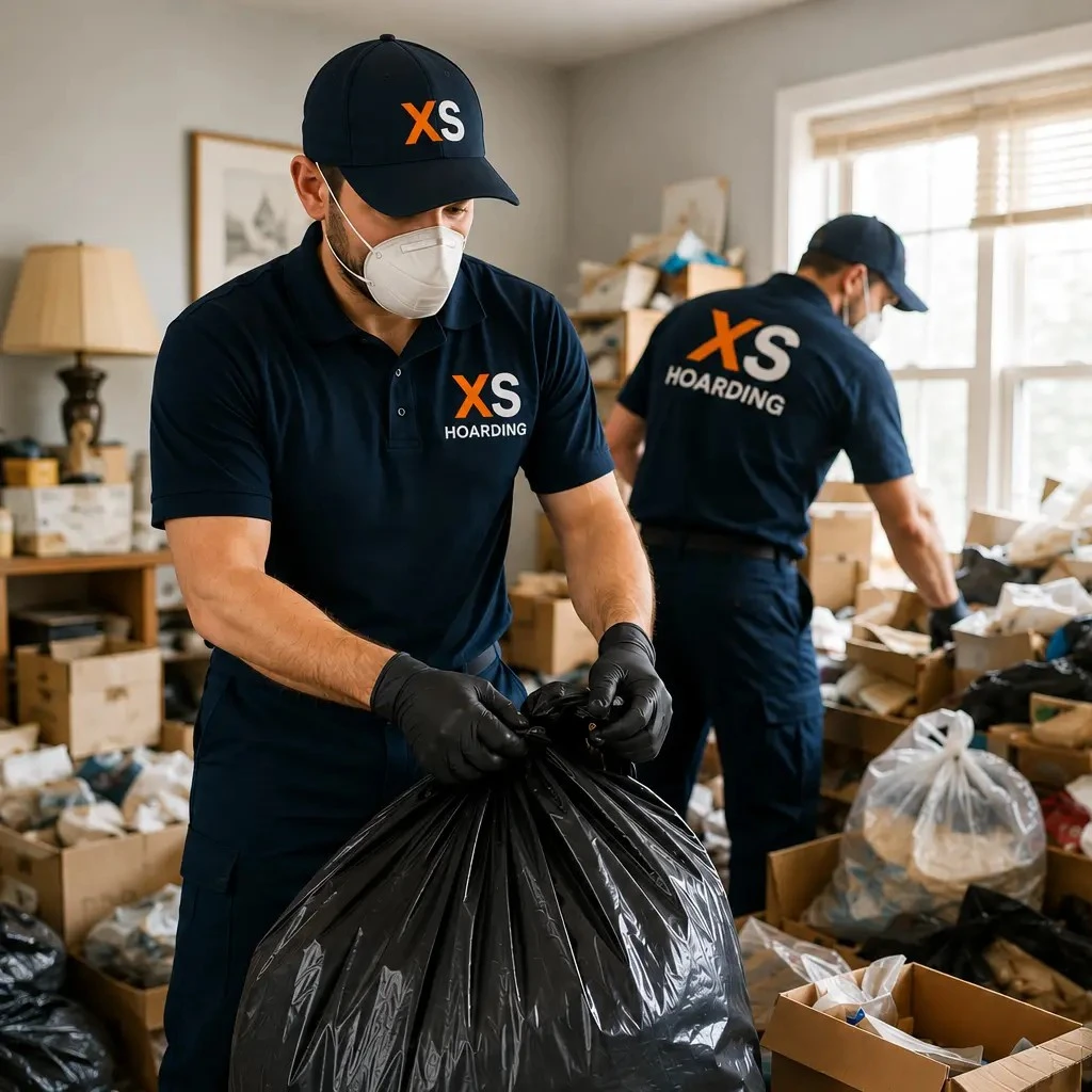 Professional cleanup specialists